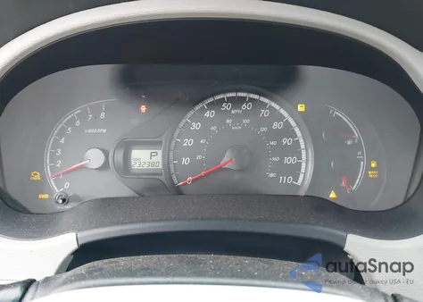 2011 Toyota Sienna Le из США, поврежденный, VIN 5TDJK3DC1BS007737